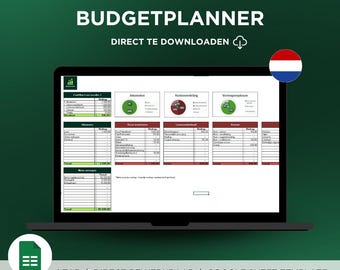 Beurswijzer budgetplanner