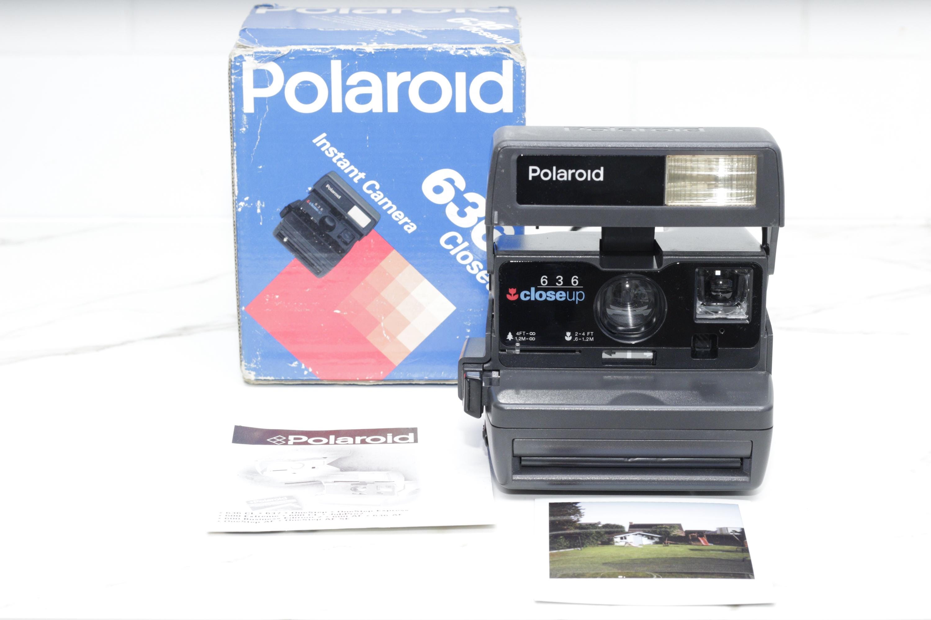 Polaroid 636 Closeup - Etsy