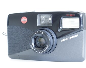 Compact Camera Leica C3 With Vario-elmar 28-80 Mm Lens ASPH and