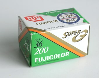 Verlopen Fujicolor Super G 200-film: 35 mm, Y2K