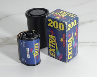 2 rollen 35 mm-film Extra 200 ISO 24 (vervallen: 2006)
