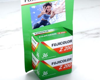 Fujifilm Fujicolor Z200 35 mm kleurenfilm – dubbel verpakt (verlopen in augustus 2011)