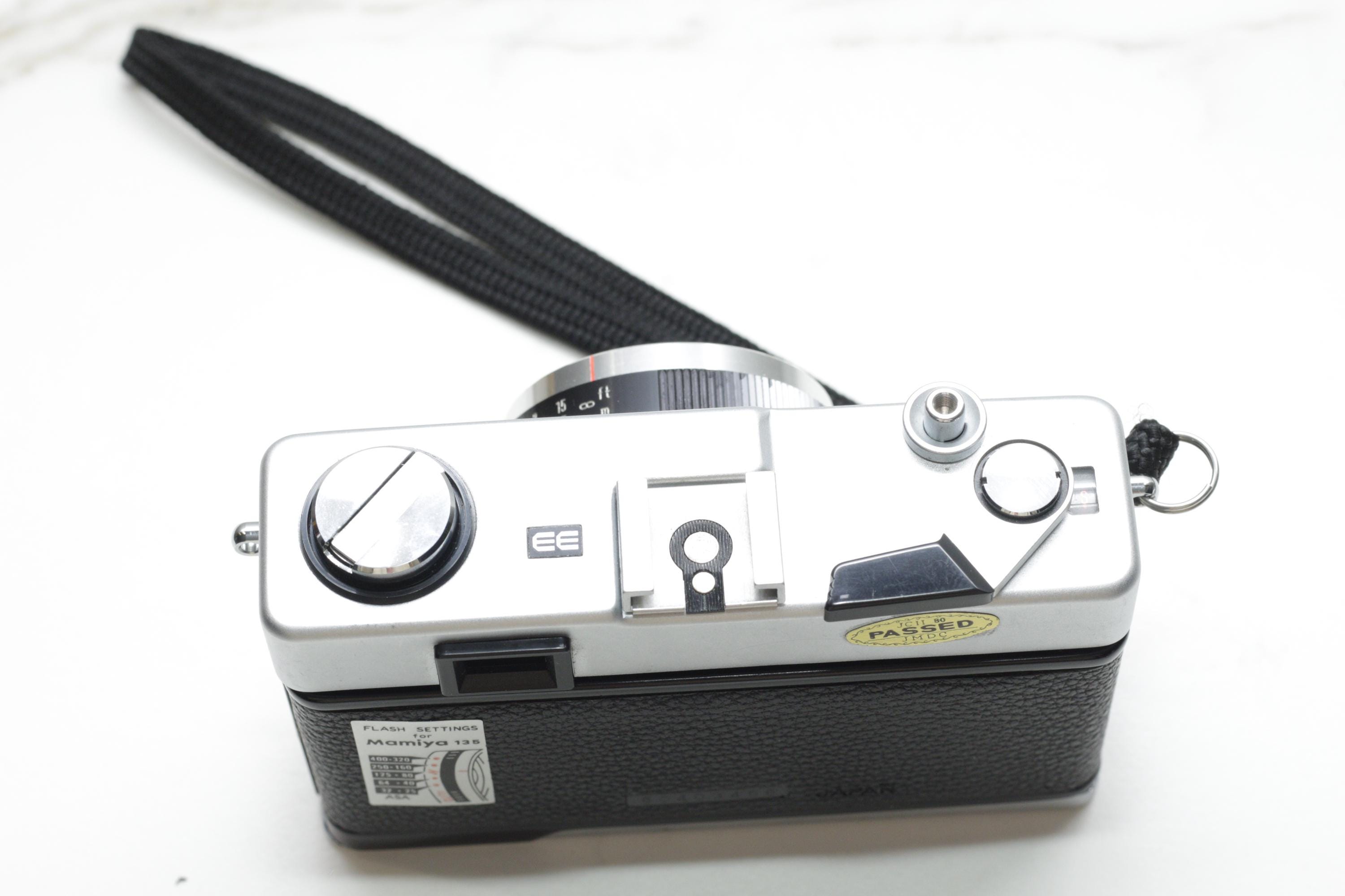 Mamiya 135 EE Film Camera – Tested - Etsy Canada