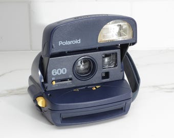 Polaroid 600 Instant Tested - Werkende instantcamera Y2K