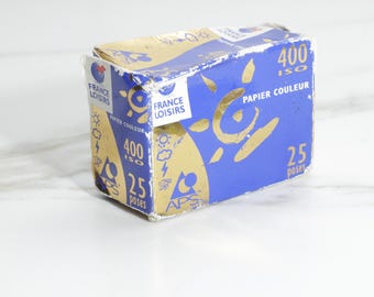 APS Film 400 opnamen met ISO 25 (verlopen: 2005 analoge fotografie)