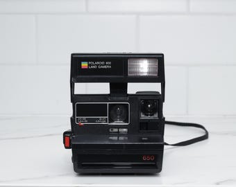 Appareil photo terrestre Polaroid 600 650 | Testé et entièrement fonctionnel