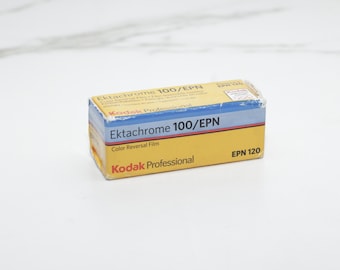 Kodak Ektachrome 100 EPN 120 Film | Expired 2008 Color Reversal Slide Film