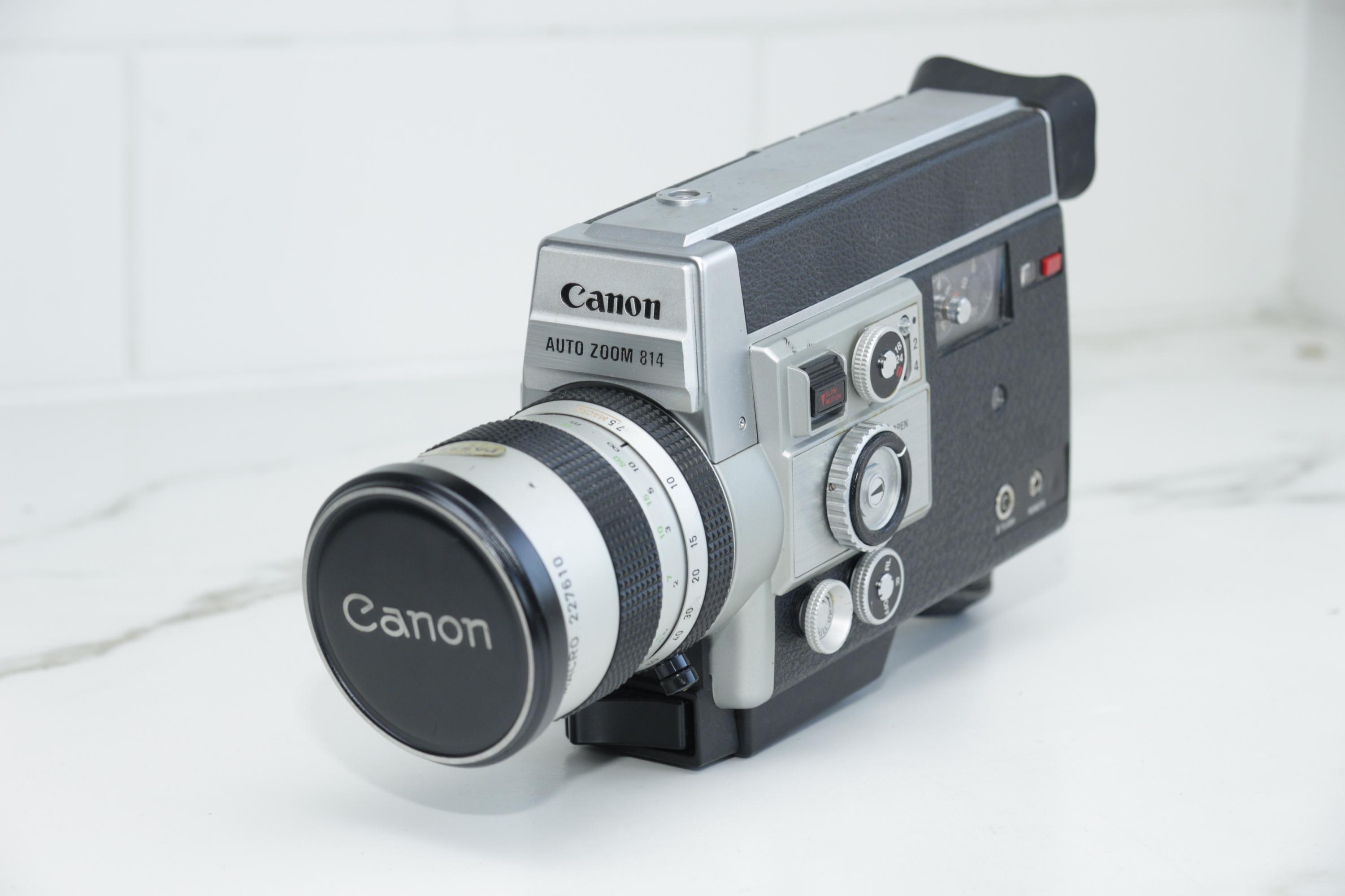 Canon 814 Auto Zoom - Etsy