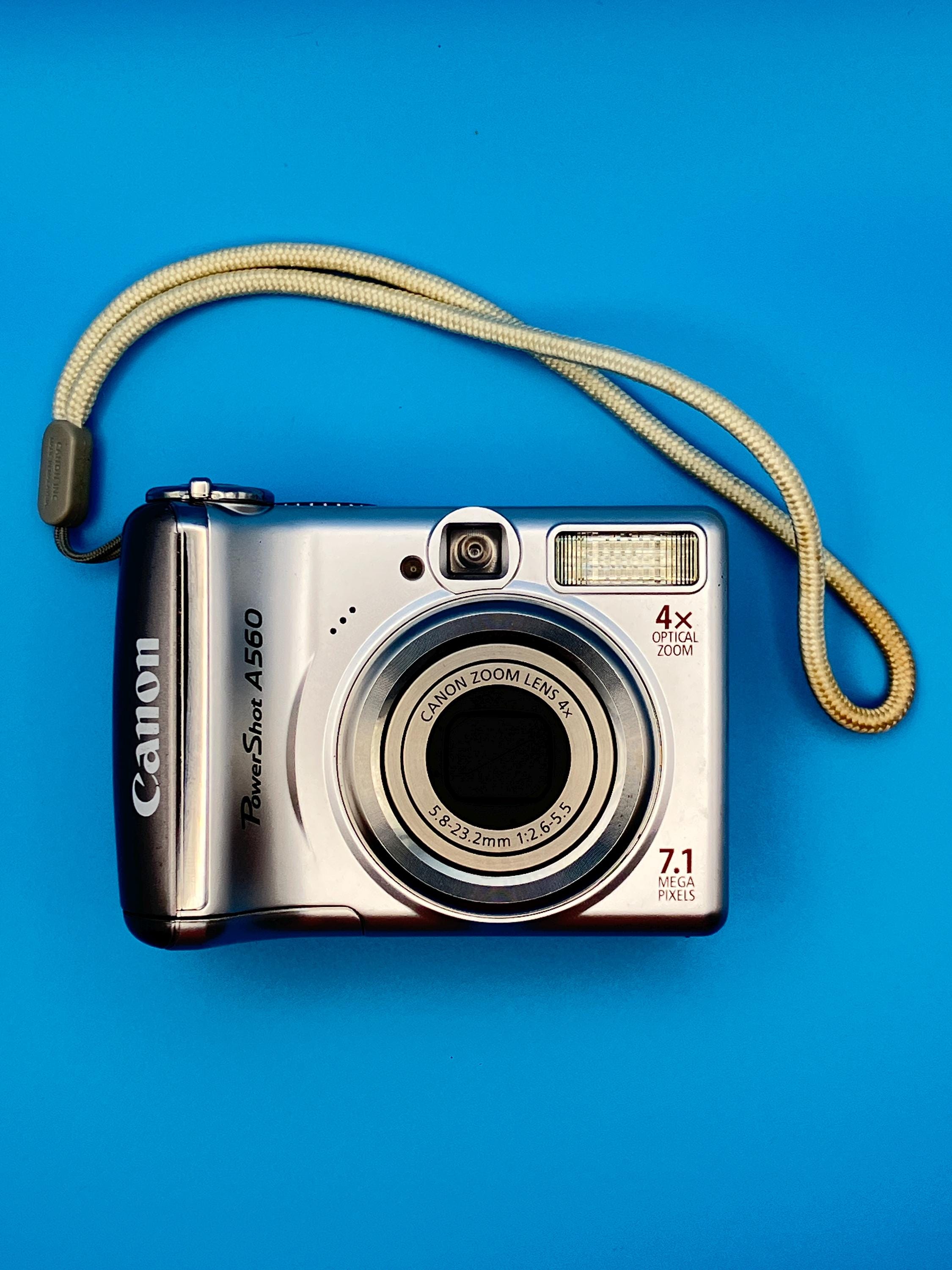 Canon Powershot A560 - Etsy