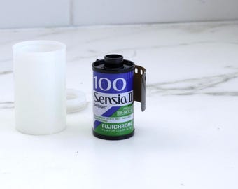 Fujichrome Sensia II 100 35-mm diafilm verlopen – kleuromkeringsfilm