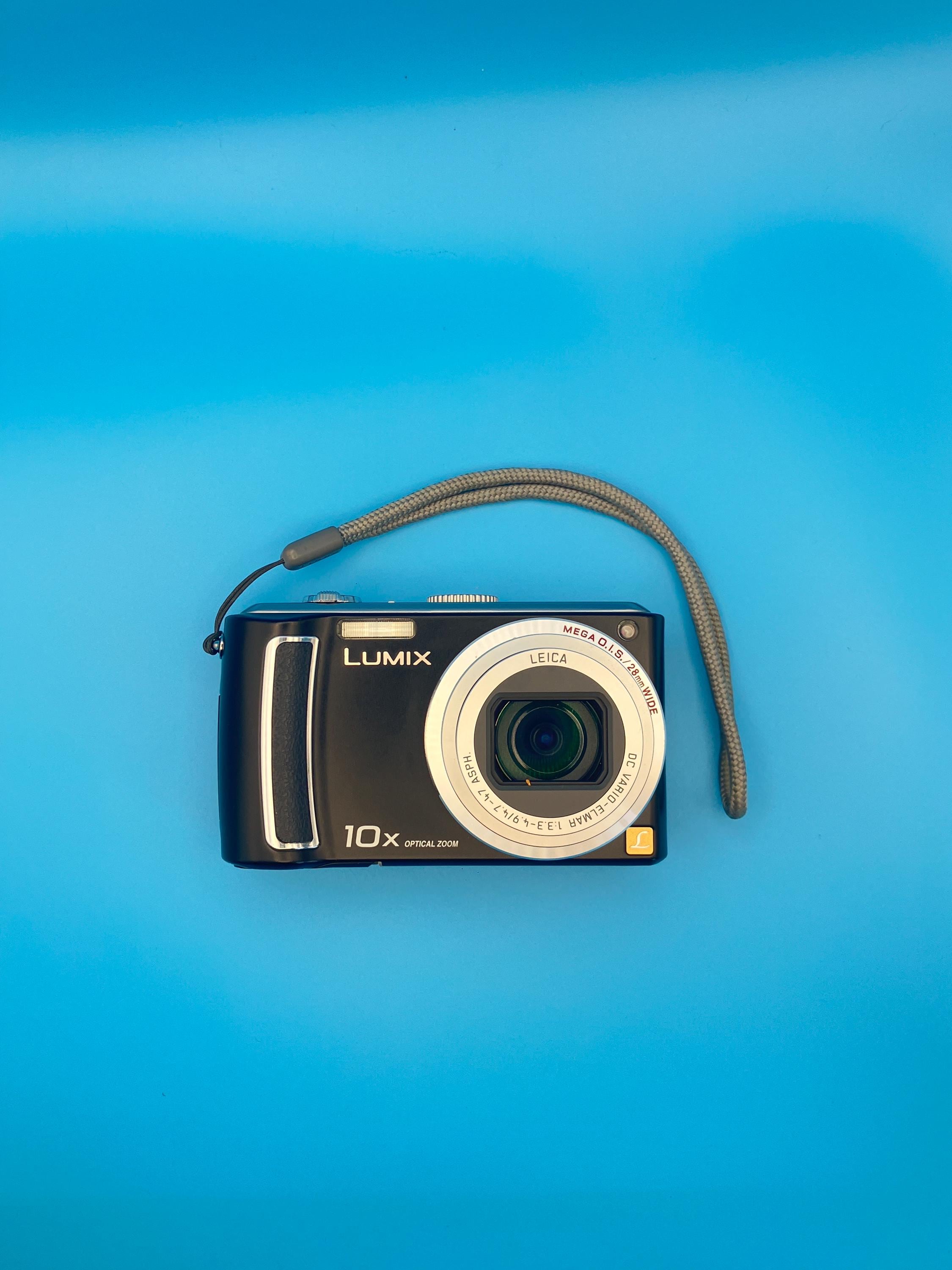 Panasonic LUMIX DMC-TZ5 動作品 ライカレンズ 純正ケース Panasonic Dmc Tz5 - Etsy