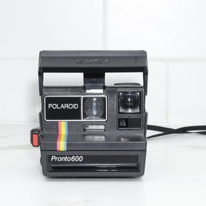 Polaroid Pronto 600 Sofortbildkamera Vintage Geprüft Funktionierend