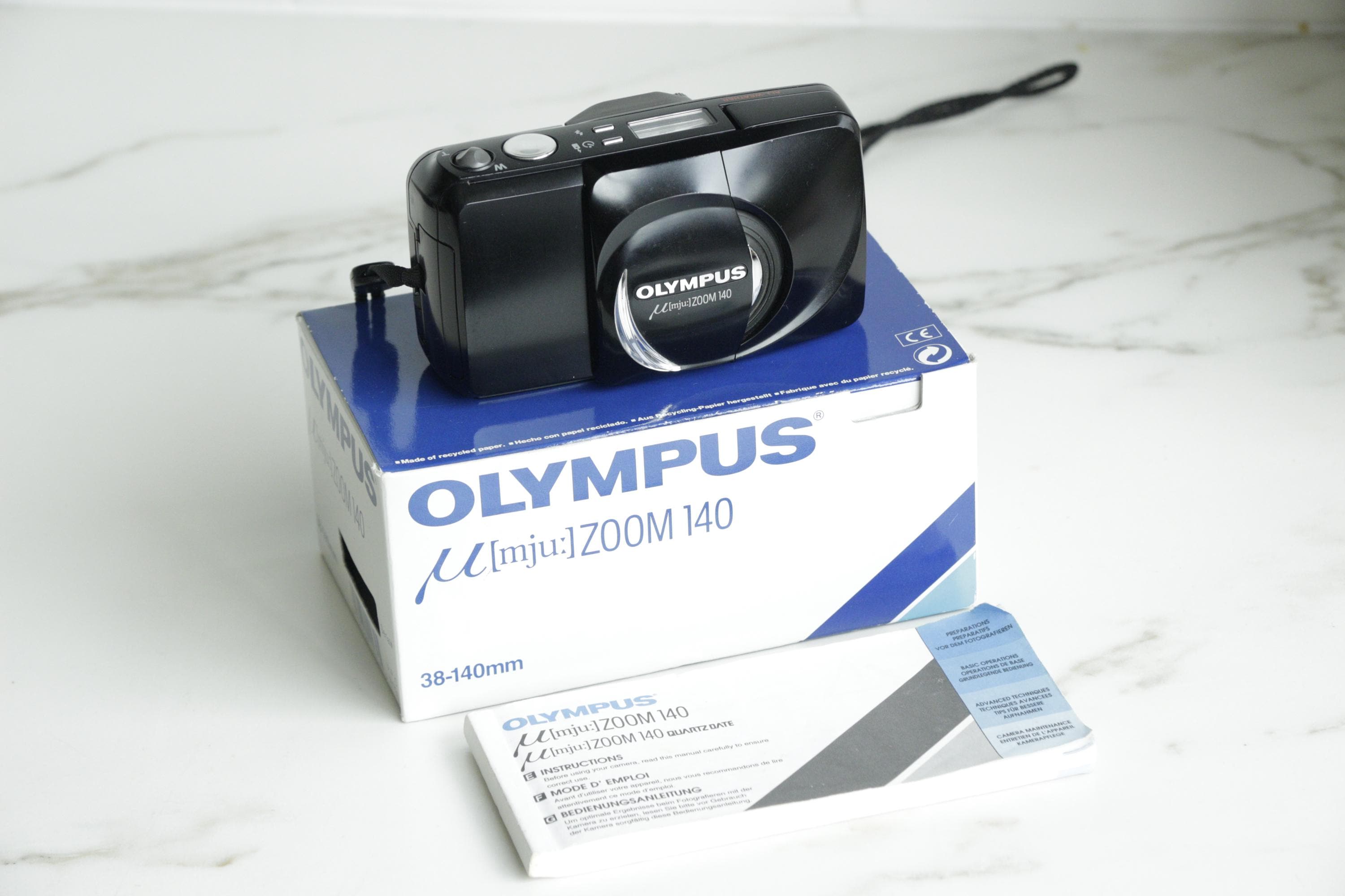 Olympus Mju Zoom 140 - Etsy Canada