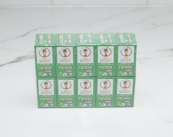 10x Fujifilm Nexia A200 APS Film 15 Exp Expired 2003 Bulk Lot