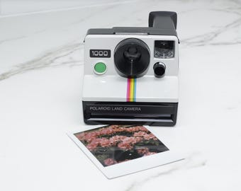 Polaroid 1000 Instant Camera – Tested with Film, Fully Working, Vintage Polaroid OneStep Series