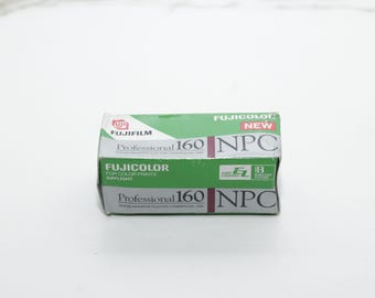 Fujicolor NPC 160 120 Film (Expired 2002) – Portrait Color Negative Medium Format