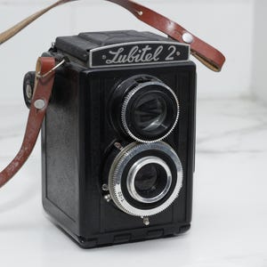 Lubitel 2 TLR Camera – Tested With Film – Summer Ready – 1 Film Included