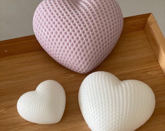 Cuore Profumato Artigianale – Sapone Decorativo