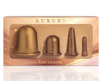 Massage cups for face and body set BMPN-4 CHUDESNIK