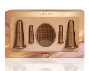 Massage cups for the face set BMPN-5 bronze CHUDESNIK