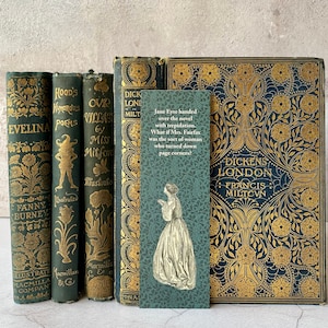 Book lender humour bookmark - Jane Eyre - Charlotte Brontë - What if Mrs. Fairfax was the sort of woman who turned down page corners?