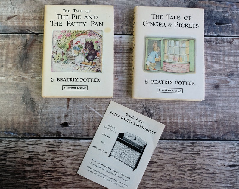 Beatrix Topferbucher Der 1950er 1960er Jahre The Tale Of The Etsy