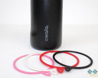 Owala Bottle Charm Holder Ring – Keychain Accessory, Durable Customization Tool