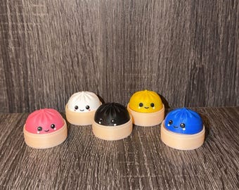 Mini Click Buddy-sleutelhanger | Draagbaar fidgetspeeltje