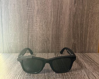 Glasses Privacy Light Cover | Camera LED Cover | 3D Printed Privacy Accessory | Smart Glasses Light Shield | Snap-On Cover