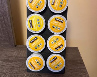 Keurig Slim Fit 8-Pod K-Cup Holder | Coffee Pod Organizer | K-Cup Storage Rack | Countertop Coffee Organizer