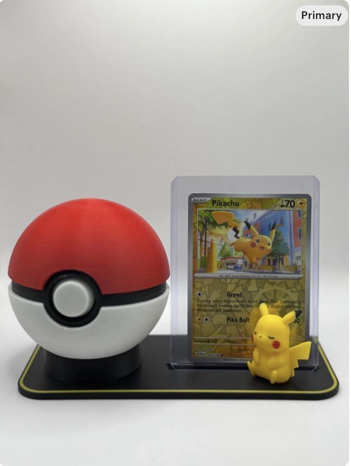 3d Pikachu Card - Etsy