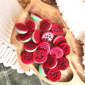 Smoothie de Sandía wax melts de cera de soja hecho a mano con un aroma intenso y de larga duración no toxica