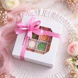 Floral Shaped Wax Melts Box | Luxury Soy Wax Melts | Elegant Flower Wax Melts | Premium Home Fragrance | Handmade Non Toxic Wax Melts