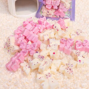 Kit de Amostras de Pastilhas Aromáticas | 8 Aromas de Pastilhas de Cera de Soja | Conjunto de Descoberta de Fragrâncias para Casa | Experimente Antes de Comprar | Caixa de Presente Artesanal 80g imagem 8