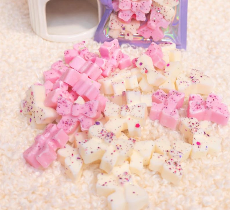 Kit de Amostras de Pastilhas Aromáticas | 8 Aromas de Pastilhas de Cera de Soja | Conjunto de Descoberta de Fragrâncias para Casa | Experimente Antes de Comprar | Caixa de Presente Artesanal 80g imagem 8