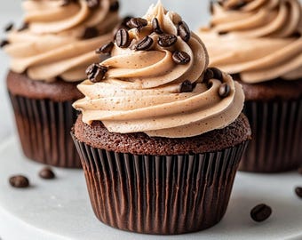 Chocolate Coffee Cream Cupcakes Download