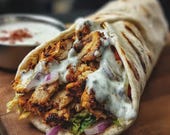Chicken Shawarma with Garlic Sauce Recipe Downlaod