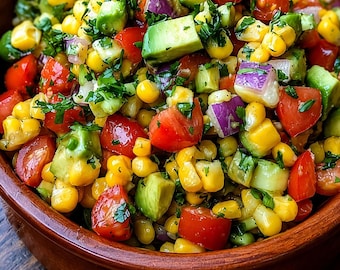 Summer Corn Salad with Avocado Download
