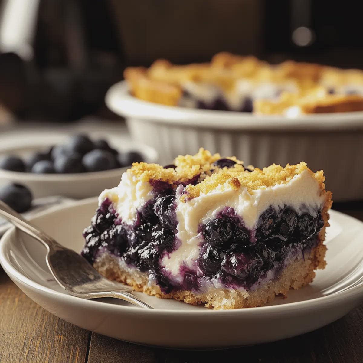 Lemon Blueberry Cheesecake Dump Cake Download - Etsy