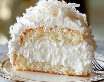 Descargar pastel de nube de coco