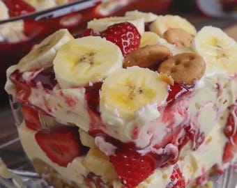 Aardbei-bananenpudding Dream Download