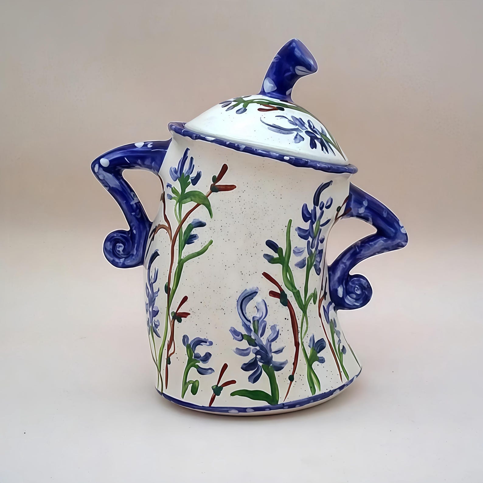 Sassy Ceramic Jar with Attitude