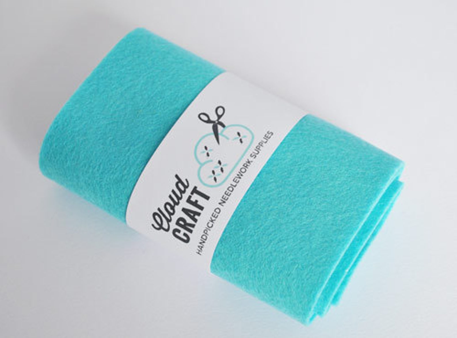 100 Percent Wool Felt Roll 12x90cm 'blue Moon' Etsy