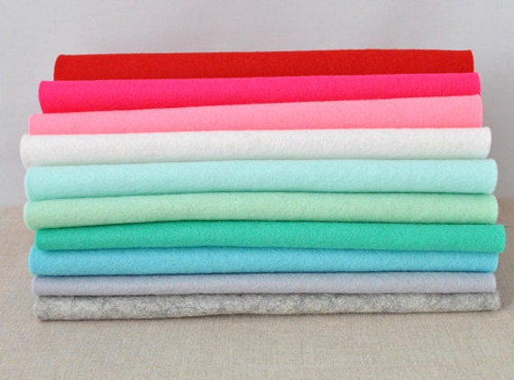 wool felt sheets