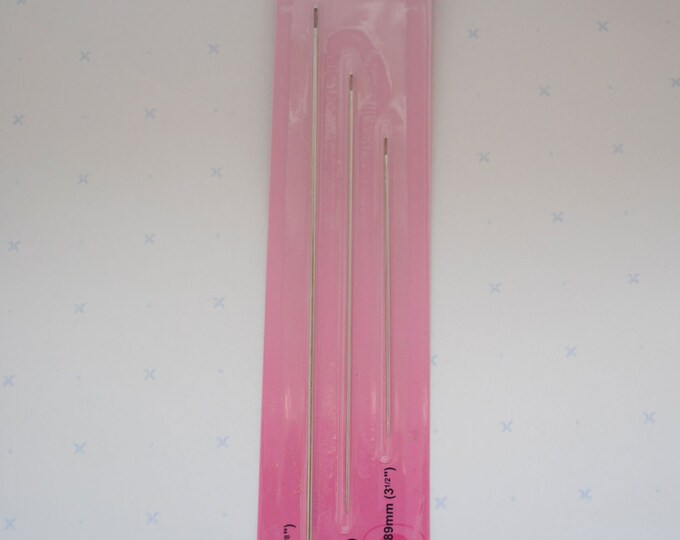 Doll Needles, Pack of 3 Different Sizes Etsy