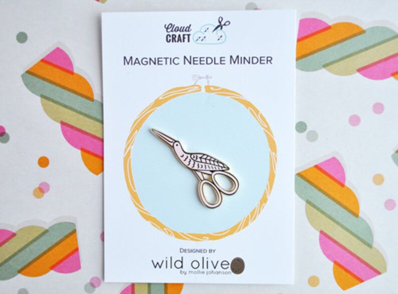 Needle Minder Designed by Mollie Johanson From Wild Etsy