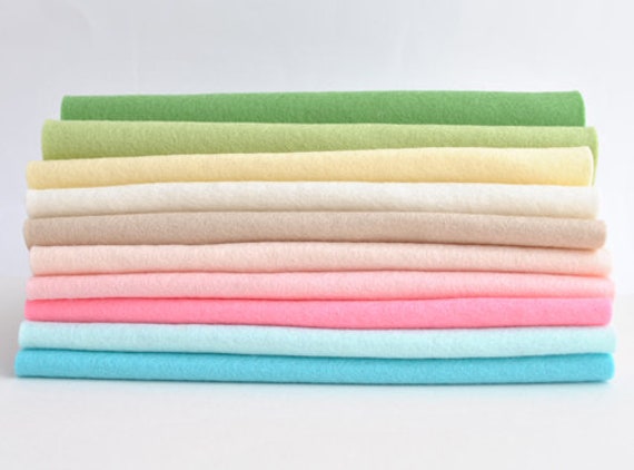 wool felt sheets