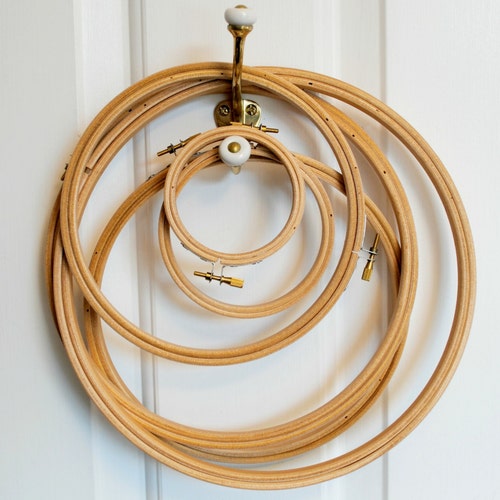 3 Inch Wooden Embroidery Hoop. Small Embroidery Hoop. Mini Etsy UK