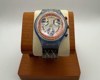 Reloj Swatch Juegos Olímpicos de Sídney 2000 – Fabricado en Suiza (Sin usar, con etiqueta original)