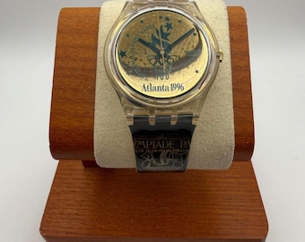 Reloj Swatch Olímpico “Atlanta 1996”